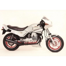 Moto Guzzi V35-V50-V65-V35III-V75 1979-1987