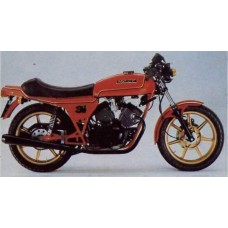 Moto Morini 125-250-350-500 1976-1983