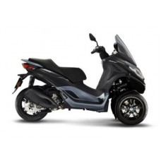 Piaggio MP3 125 Ibrido-Bozza 2009-2012