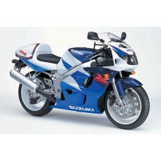 Suzuki GSX-R 600 1997-2000 ENG