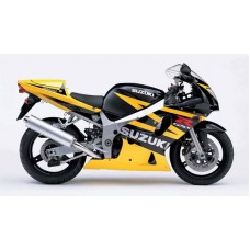 Suzuki GSX-R 600 2001-2003 ENG