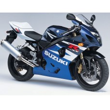 Suzuki GSX-R 600 2004-2005 ENG