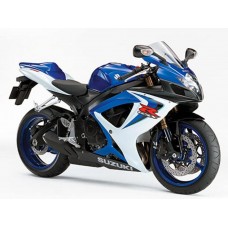 Suzuki GSX-R 600 2006-2007 ENG