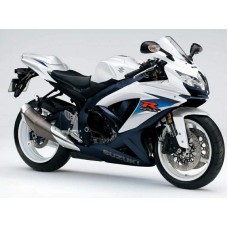 Suzuki GSX-R 600 2008-2010 ENG