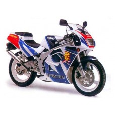 Suzuki RG125 1996-2000 ENG