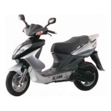 Sym RS-21-Shark Attila EFi 150 1999-2002