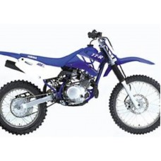 Yamaha TT-R 125 P-LW 2002 Yamaha TT-R 125 P-LW 2002