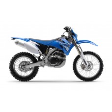 Yamaha WR250F 2009