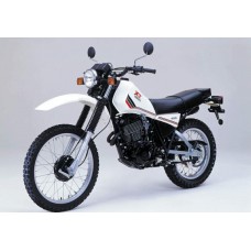 Yamaha XT400-550 1981-1984