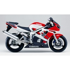 Yamaha YZF-R6 1999 ENG