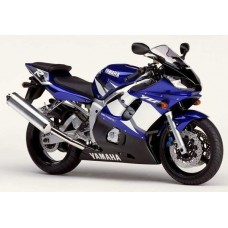 Yamaha YZF-R6 2001-2002 ENG