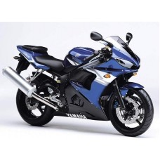 Yamaha YZF-R6 2003-2004 ITA + Supplementary ENG