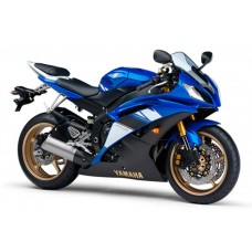 Yamaha YZF-R6 2008-2009 ENG